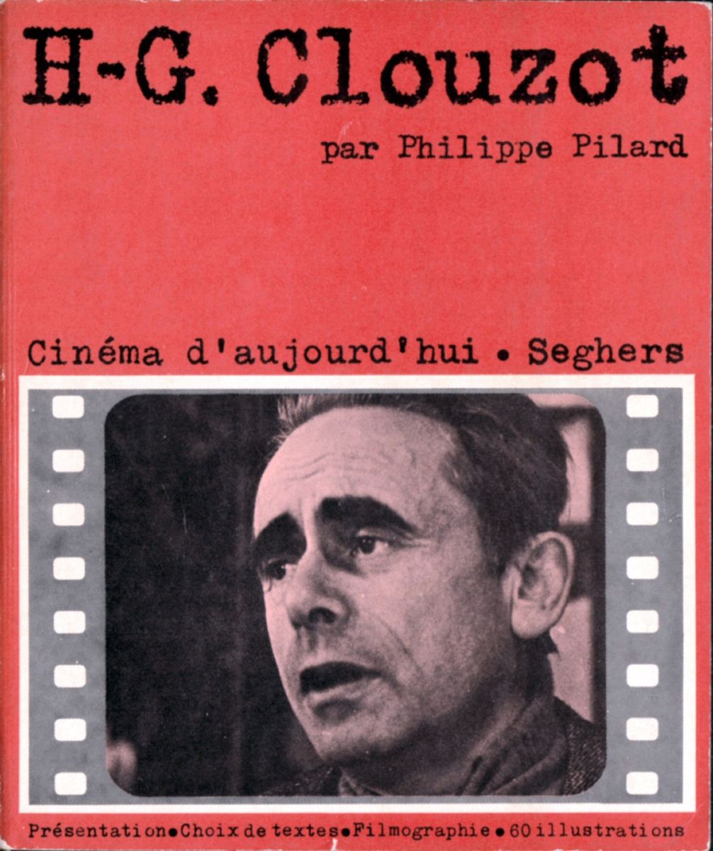 CINEMA DAUJOURDHUI (Seghers) magazine side cover Issue 56  1969
