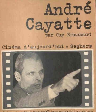 CINEMA DAUJOURDHUI (Seghers) magazine side cover Issue 57 September 1969