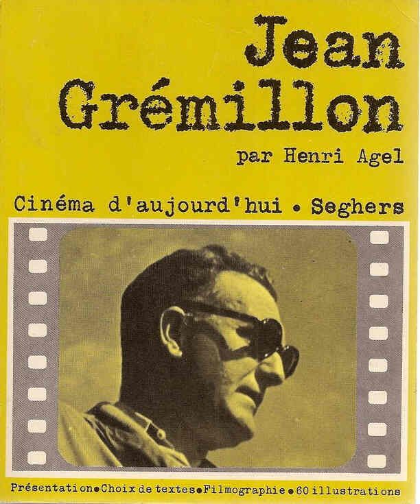 CINEMA DAUJOURDHUI (Seghers) magazine side cover Issue 58  1969