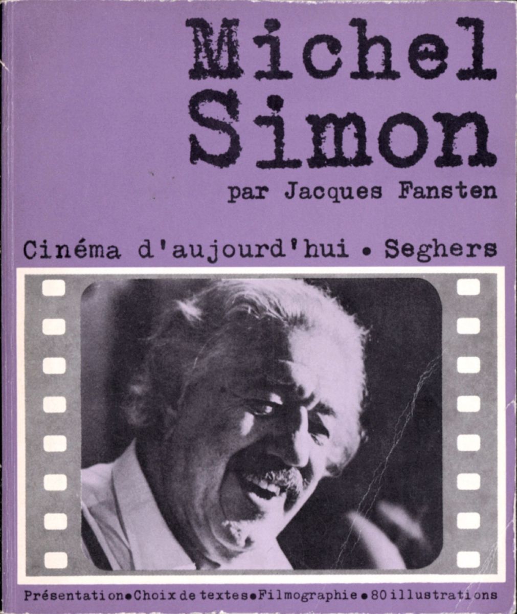 CINEMA DAUJOURDHUI (Seghers) magazine side cover Issue 61  1969