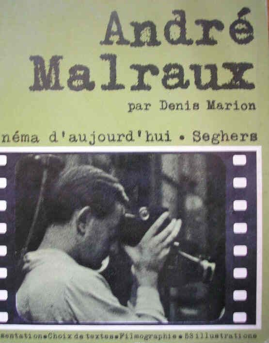 CINEMA DAUJOURDHUI (Seghers) magazine side cover Issue 65  1970