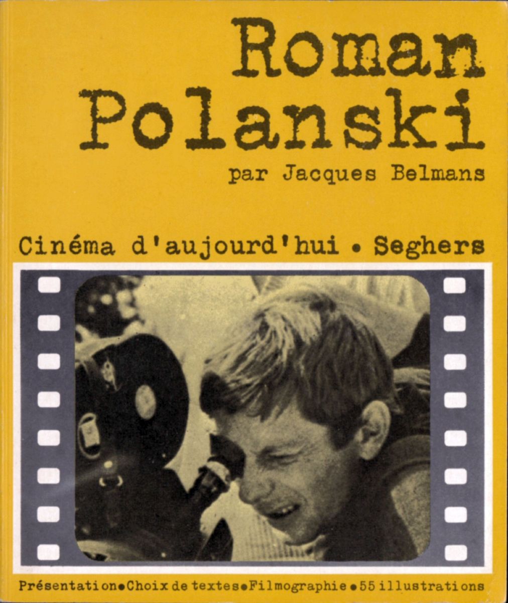 CINEMA DAUJOURDHUI (Seghers) magazine side cover Issue 67  1971