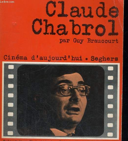 CINEMA DAUJOURDHUI (Seghers) magazine side cover Issue 68  1971