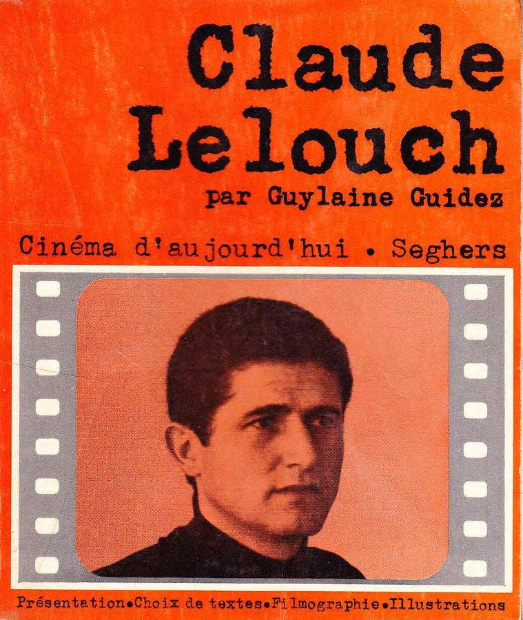 CINEMA DAUJOURDHUI (Seghers) magazine side cover Issue 72  1972