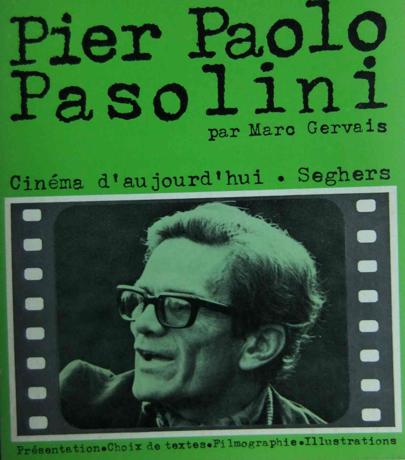 CINEMA DAUJOURDHUI (Seghers) magazine side cover Issue 73  1973
