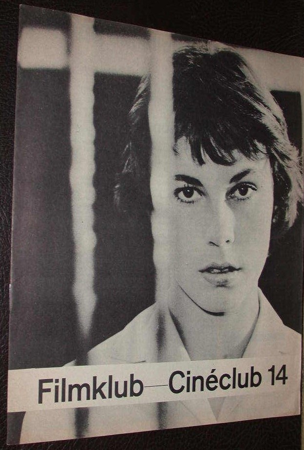 CINEMA (Ch) magazine side cover Issue 14 May/June 1958