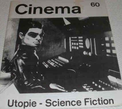 CINEMA (Ch) magazine side cover Issue 60  1970
