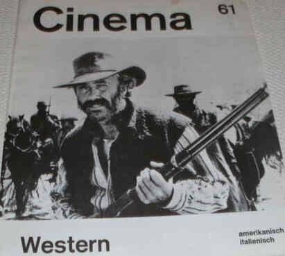 CINEMA (Ch) magazine side cover Issue 61  1970