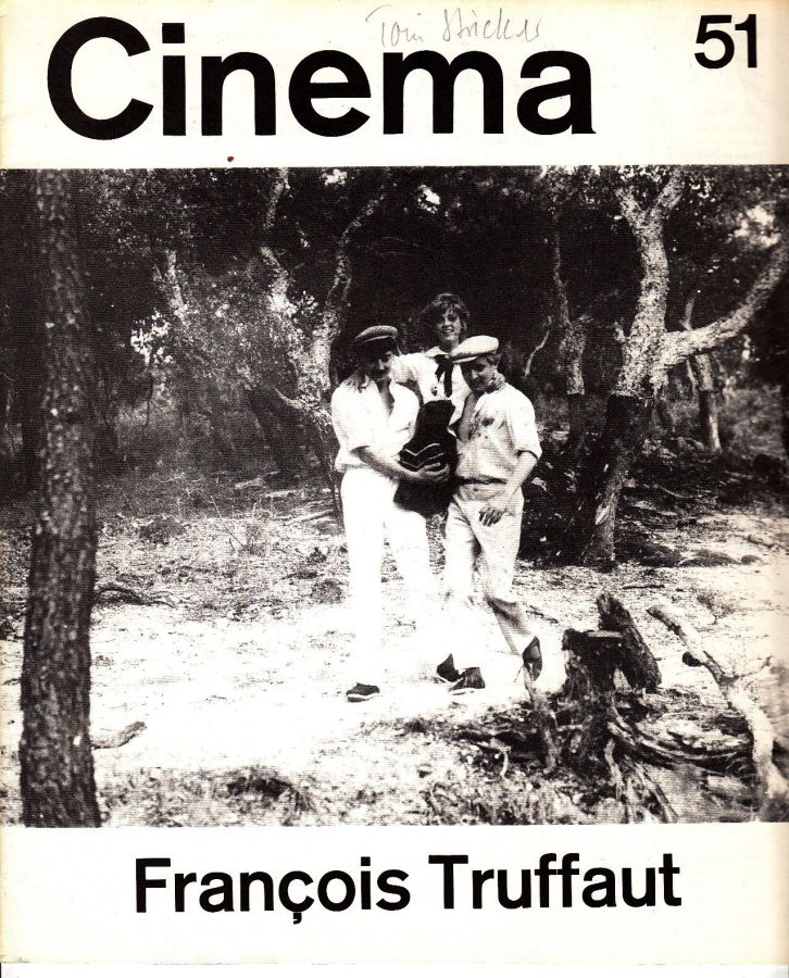 CINEMA (Ch) magazine side cover Issue 51  1967