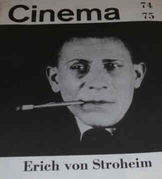 CINEMA (Ch) magazine side cover Issue 74/75 December 1973