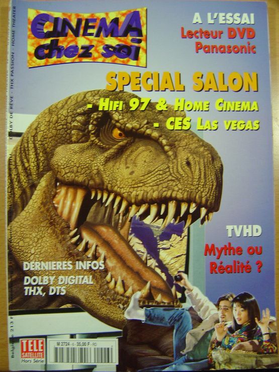 CINEMA CHEZ SOI magazine side cover Issue 6 September 1999