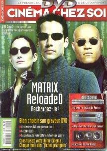 CINEMA CHEZ SOI magazine side cover Issue 53 December 2003