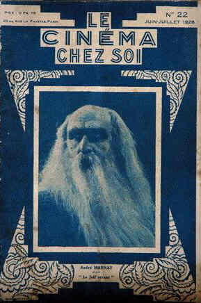 CINEMA CHEZ SOI | LE (20s-40s) magazine side cover Issue 22 June/July 1928