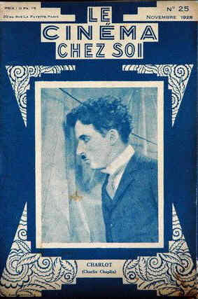 CINEMA CHEZ SOI | LE (20s-40s) magazine side cover Issue 25 November 1928