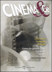 CINEMA ET CIE magazine side cover Issue 3 September 2003