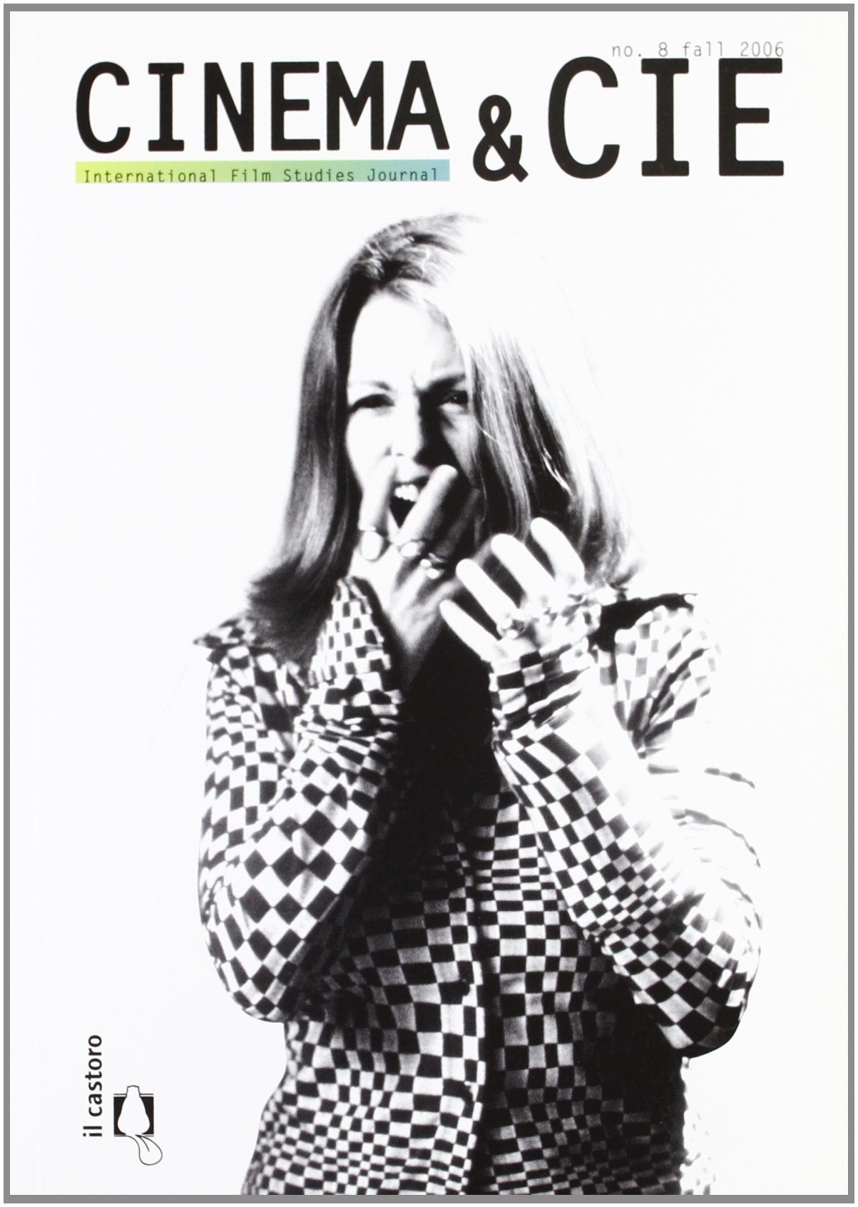 CINEMA ET CIE magazine side cover Issue 8 September 2006