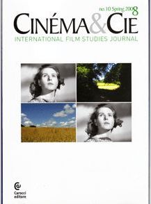CINEMA ET CIE magazine side cover Issue 10 Spring 2008