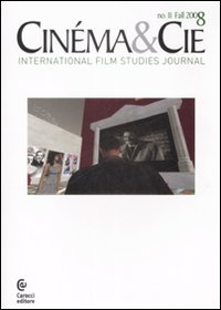 CINEMA ET CIE magazine side cover Issue 11  