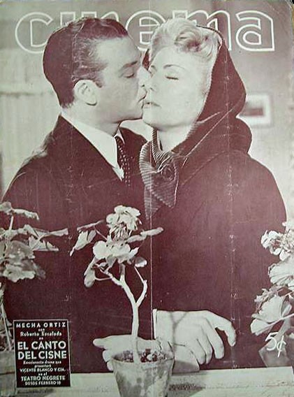 CINEMA (Cu) magazine side cover  1946