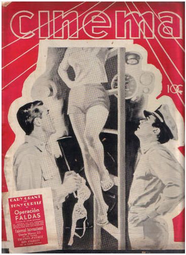 CINEMA (Cu) magazine side cover March 1960