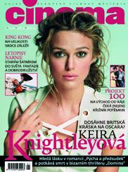 CINEMA (Cz) magazine side cover January 2006