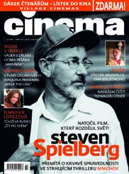 CINEMA (Cz) magazine side cover February 2006