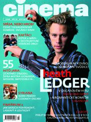 CINEMA (Cz) magazine side cover March 2006