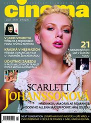 CINEMA (Cz) magazine side cover April 2006