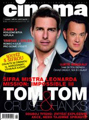 CINEMA (Cz) magazine side cover May 2006