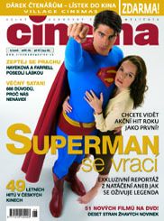 CINEMA (Cz) magazine side cover June 2006