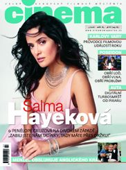 CINEMA (Cz) magazine side cover July 2006