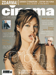 CINEMA (Cz) magazine side cover October 2006