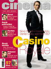 CINEMA (Cz) magazine side cover November 2006