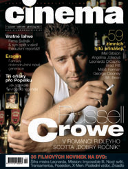 CINEMA (Cz) magazine side cover December 2006