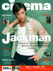 CINEMA (Cz) magazine side cover January 2007