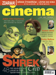 CINEMA (Cz) magazine side cover March 2007