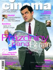 CINEMA (Cz) magazine side cover April 2007