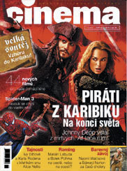 CINEMA (Cz) magazine side cover May 2007