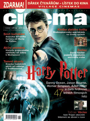 CINEMA (Cz) magazine side cover June 2007