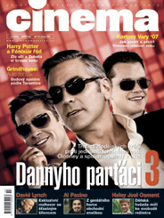 CINEMA (Cz) magazine side cover July 2007