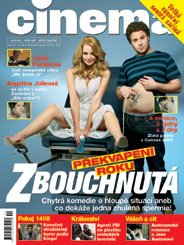 CINEMA (Cz) magazine side cover October 2007