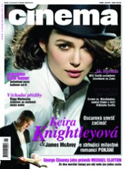CINEMA (Cz) magazine side cover January 2008