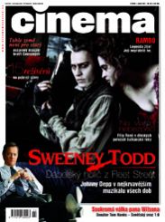 CINEMA (Cz) magazine side cover February 2008