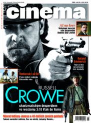 CINEMA (Cz) magazine side cover March 2008