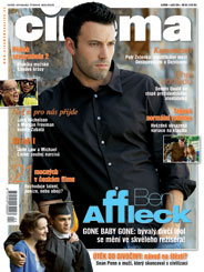 CINEMA (Cz) magazine side cover April 2008