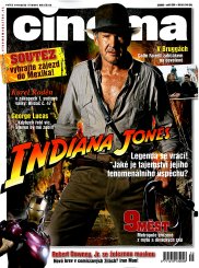 CINEMA (Cz) magazine side cover May 2008