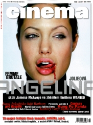 CINEMA (Cz) magazine side cover July 2008