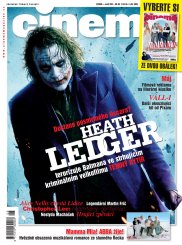 CINEMA (Cz) magazine side cover August 2008