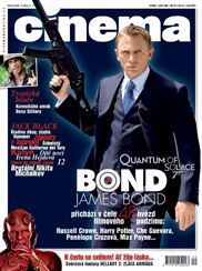 CINEMA (Cz) magazine side cover September 2008