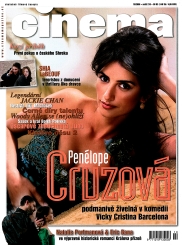 CINEMA (Cz) magazine side cover October 2008